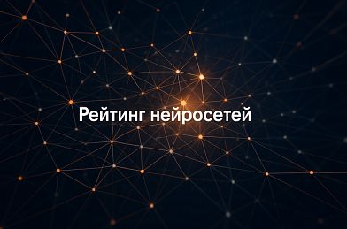 Рейтинг нейросетей