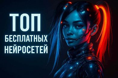 ТОП бесплатных нейросетей