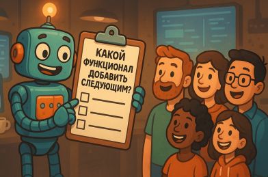 Какой следующий функционал добавить на сайт? Ваш голос решает!